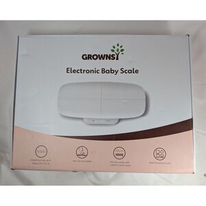 GROWNSY Electronic Baby Scale Digital Toddler Infant Scale 330lb Capacity B12H